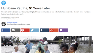 Illustration for article titled Hurricane Katrina Anniversary Pieces: An Exhaustive Guide